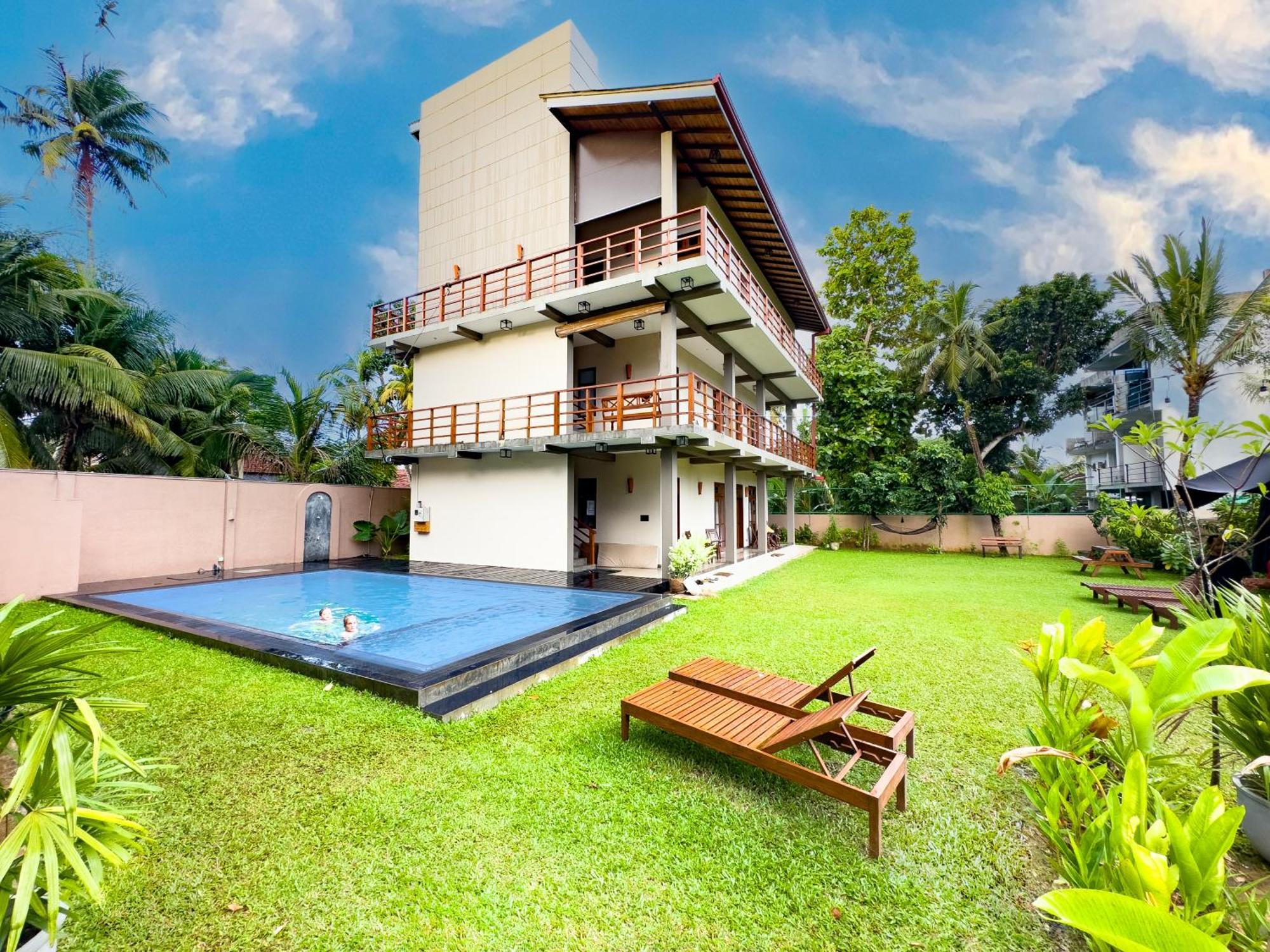 Tropical Villa - Weligama Exterior foto